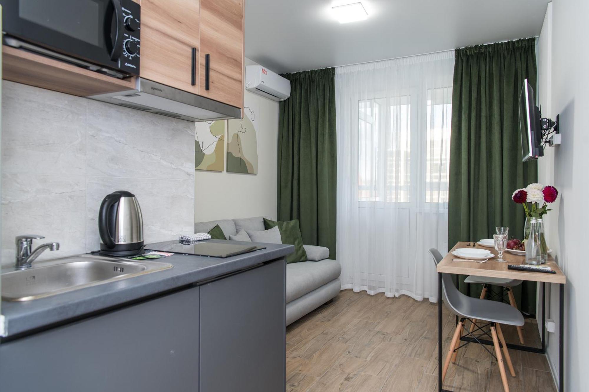Myfreedom Апартаменти Метро Бориспільська Kiev Exterior foto
